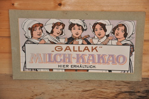 Altes reklameschild 20er - altes,