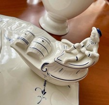 Villeroy& Boch Luxembourg Luxemburg Alt Vieux Dose Deckel Gondel als Deckeldose 