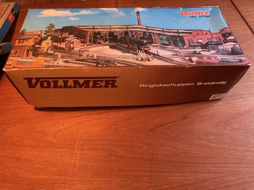 Vollmer ringlokschuppen - vollmer,