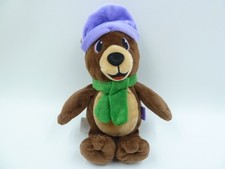 Milka Bär mit Mütze & Schal ca 26cm Stofftier Plüschtier Kuscheltier Werbefigur
