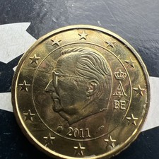 10 Eurocent Münze Belgien