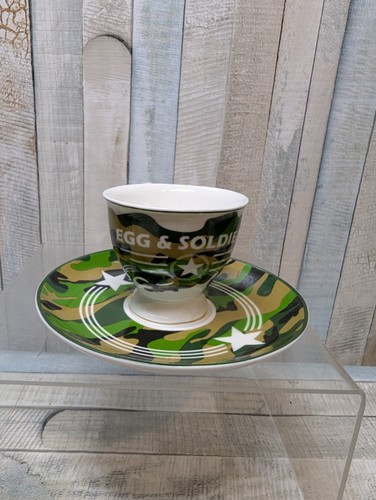 Egg soldiers camo eierbecher - &,