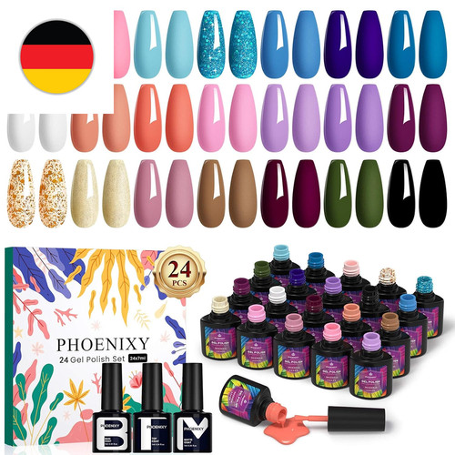 Phoenixy farben uv - farben,