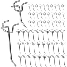 Lochwand Haken 60 Stück