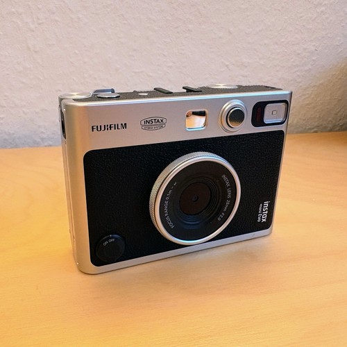 Fujifilm instax mini - mini, black