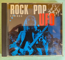 UFO - Rock & Pop Legends CD NL 1995 14 tracks Zustand: sehr gut