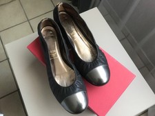 MCM Ballerinas Metallic