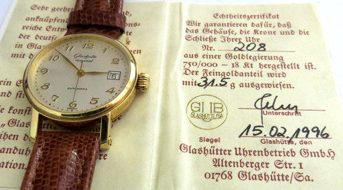 Glashütte original - original, "