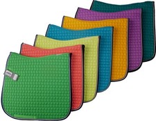 teal, orchid, peach, sunny