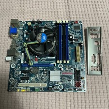 Intel Desktop Board DH55TC DDR3 mATX So.1156 Mainboard/Kühler/Blende