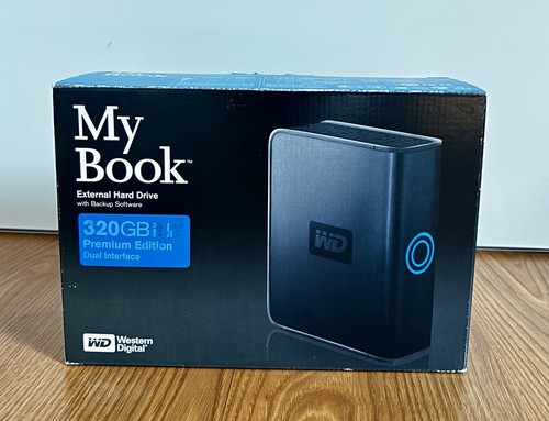 Western digital book 320 - western,