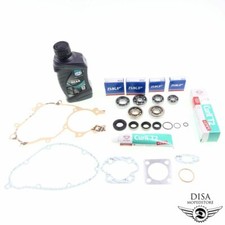 4 Gang Motor Lager Set + Simmerring Dichtungen für Kreidler Florett RMC RS