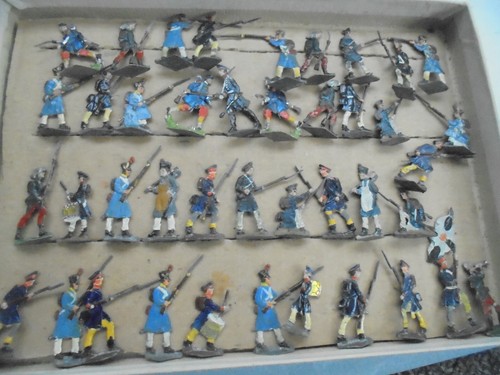 33761 alte flachfiguren - 33761,