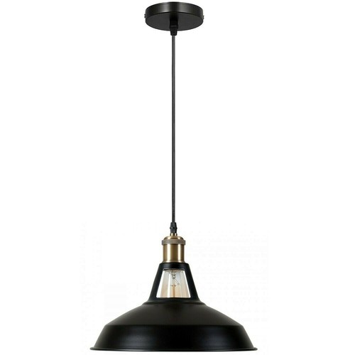 Industrielampe metall vintage - industrielampe,