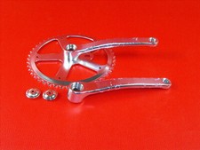 Retro Vintage Fahrrad BMX Kurbelgarnitur 4 Kant 170mm 46 Z NOS #17