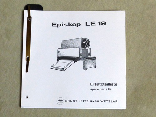 Leitz leica episkop - leica,