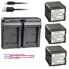 Kastar Battery Dual Charger