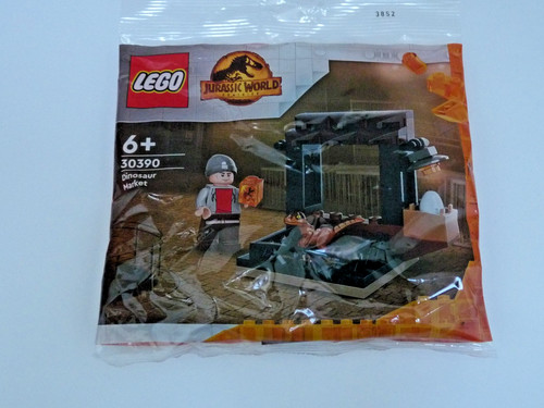 Lego 30390 jurassic - jurassic, world