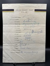 Indien 1976 England Tour x 17