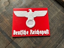 Deutsche Reichspost Schild |