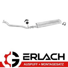 Auspuff für Mercedes MB100D