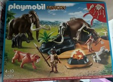 Playmobil 5087 steinzeitlager - playmobil,