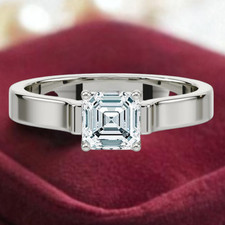 18 K Weißgold 2,00 kt