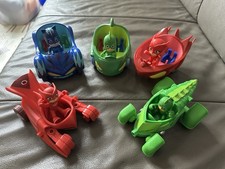 PJ Masks Catboy, Gecko, Eulette Fahrzeuge Mit Figuren