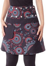 Wickelrock mit Druckknöpfen