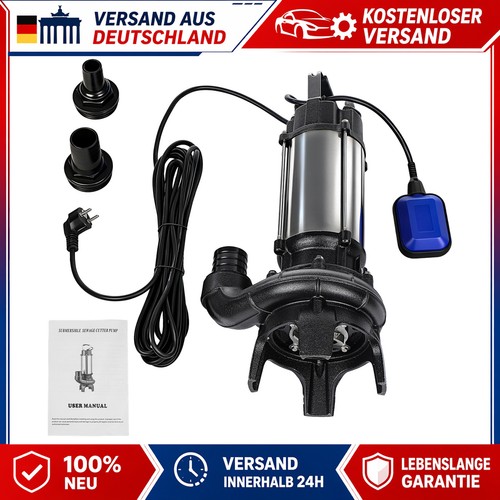 1500w fäkalienpumpe - 1500w,