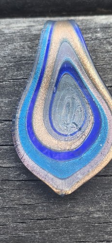 Murano glas anhänger - murano,