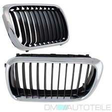 SATZ Kühlergrill Chrom