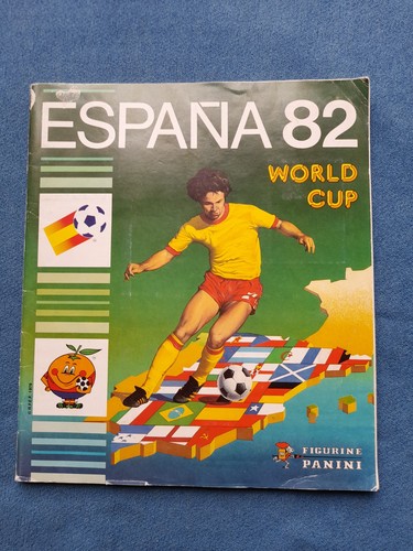 Panini espana komplettes - espana, 82