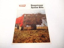 Original Prospekt Fahr