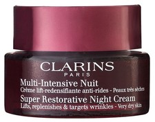 Clarins Super Restorative Multi-Intensive Nuit Very Dry Skin Nachtcreme OVP NEU
