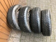 4xkomplette Allwetterreifen+Felgen 155/65R14 75H für Renault Twingo C06,Nissan