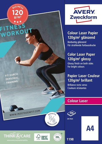 Avery zweckform papier 200 - avery,