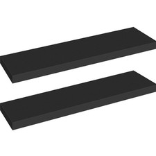 Wandregal Set Schwarz