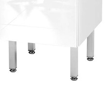 Schildmeyer Sockelfüße Möbelfüße 4 Stück höhenverstellbar