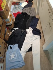 Damen Bekleidungspaket Größe 42/44 Markenpaket 9 Herbst&Winter mit Jacke 44