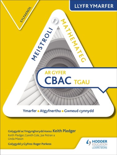 Meistroli mathemateg cbac - cbac, tgau