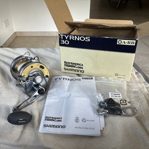 Shimano tyrnos lbs - shimano, 30