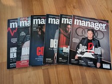 12 x Manager Magazin Konvolut