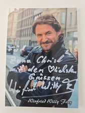 WINFRIED WILLY FREY Autogramm signiert Autogrammkarte Original