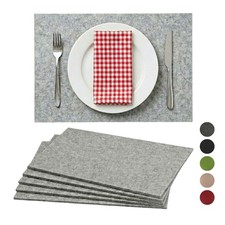 Platzsets Filz 45x30cm