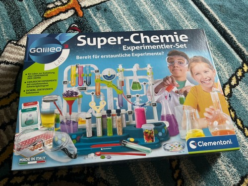 Clementoni superchemie - clementoni,