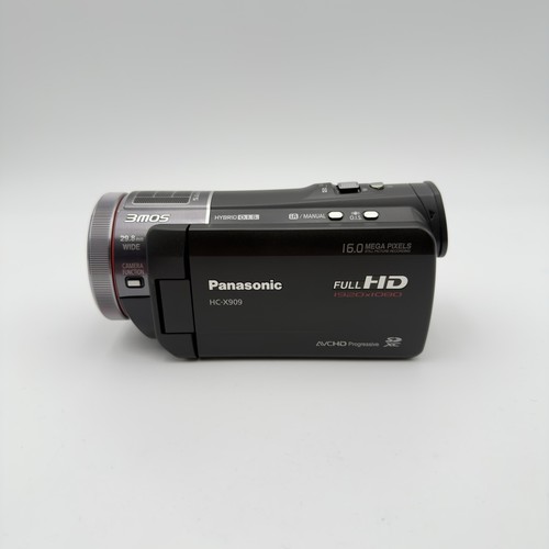 Panasonic x909 camcorder - camcorder,