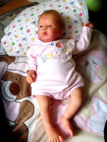 Reborn baby nele mit - reborn,