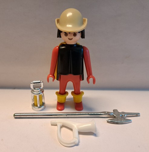 Playmobil 3378 nachtwächter - playmobil,