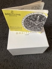 Breitling Booklet Anleitung Navitimer Cosmonaute AOPA Original Schweiz ?? 